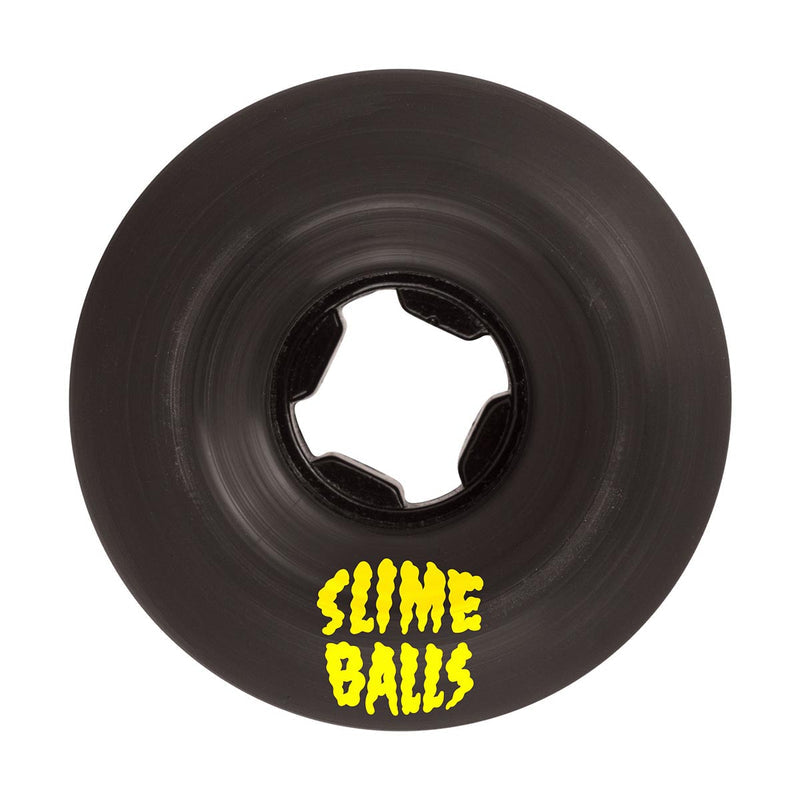 Ed Templeton Vomits Black 99a Slime Balls Wheels (58MM)