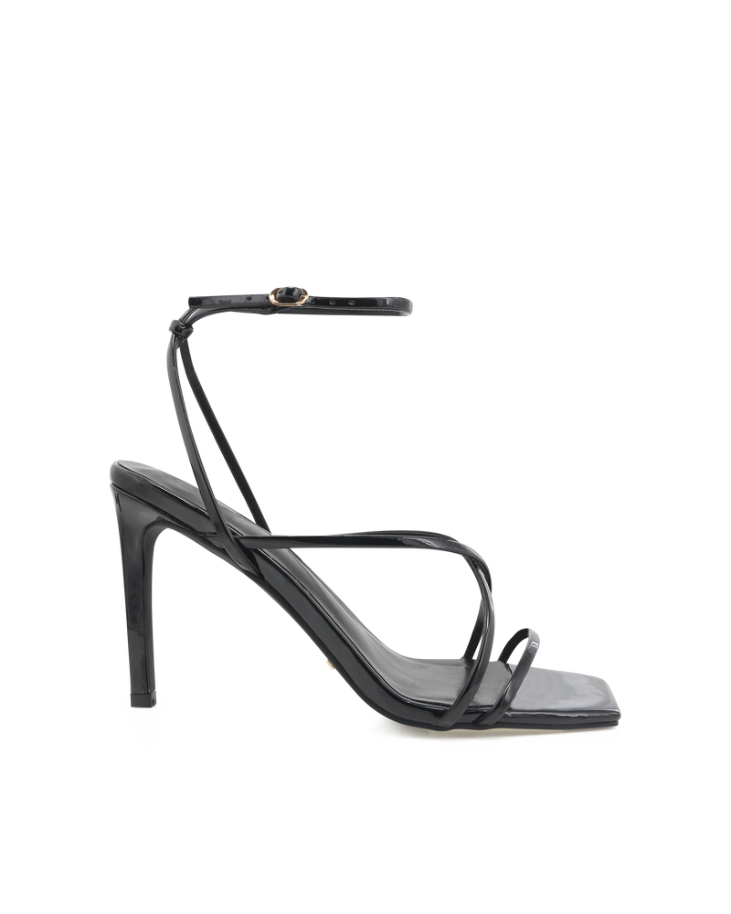 ELINOR - BLACK PATENT-Heels-Billini-Billini