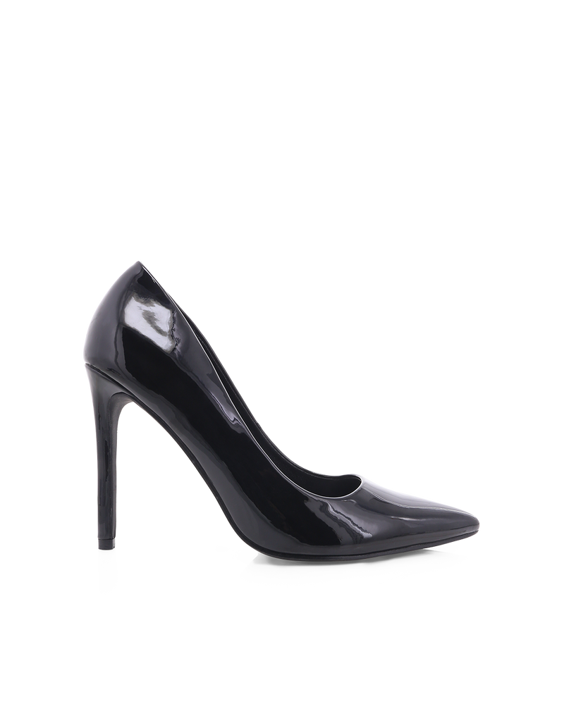EMERIC - BLACK PATENT-PUMPS-Billini-Billini