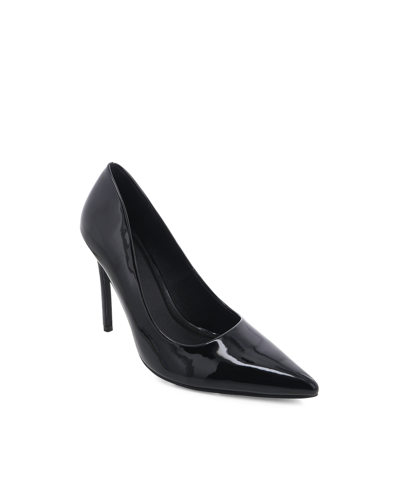 EMERIC - BLACK PATENT-PUMPS-Billini-Billini
