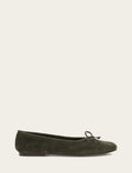 Emma Ballet - Dark Olive - Outside