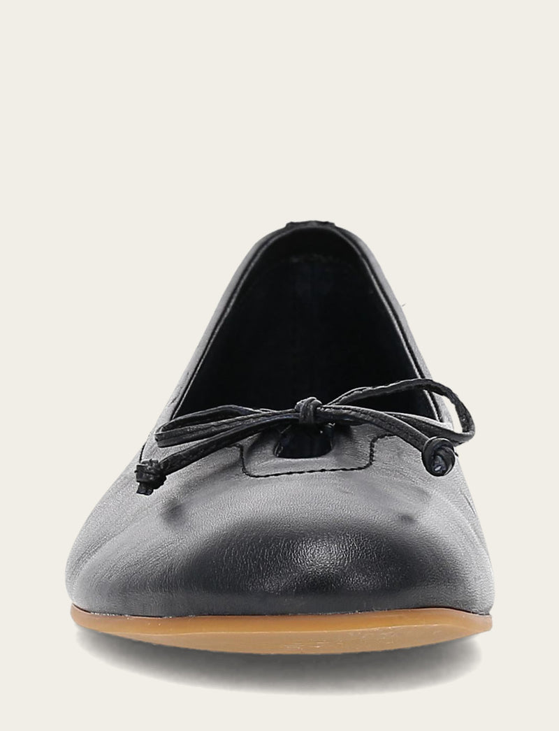 Emma Ballet - Black - Front