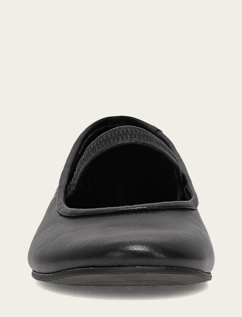 Emma Elastic Mary Jane - Black - Front