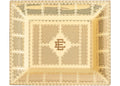 Eric Emanuel EE Change Tray Cream/Gold