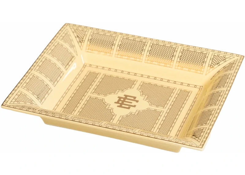 Eric Emanuel EE Change Tray Cream/Gold