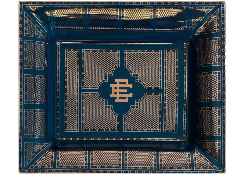 Eric Emanuel EE Change Tray Navy/Gold