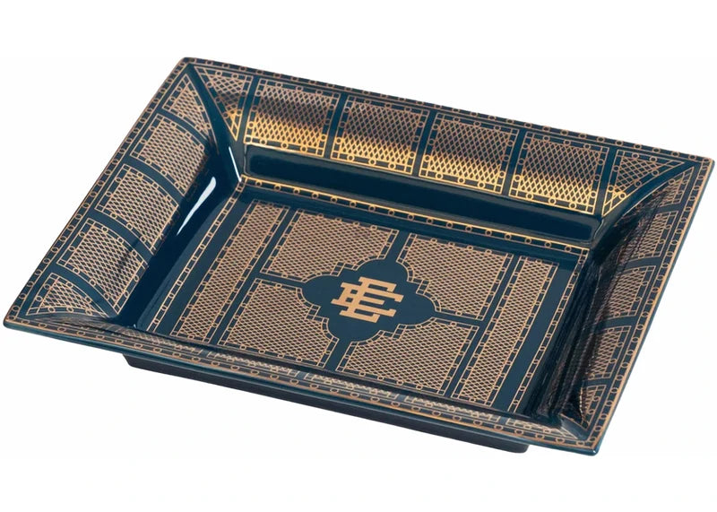 Eric Emanuel EE Change Tray Navy/Gold
