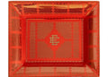Eric Emanuel EE Change Tray Red/Gold
