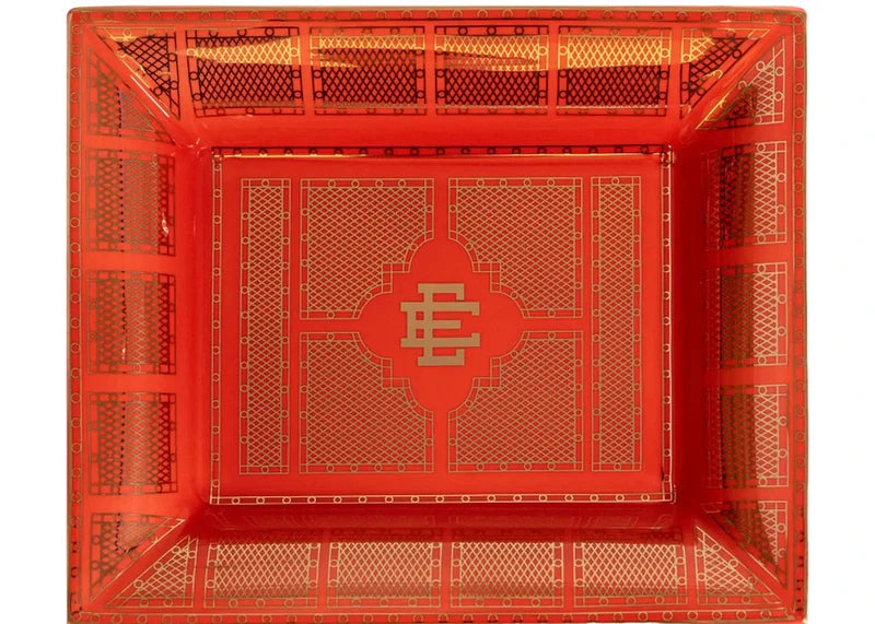 Eric Emanuel EE Change Tray Red/Gold
