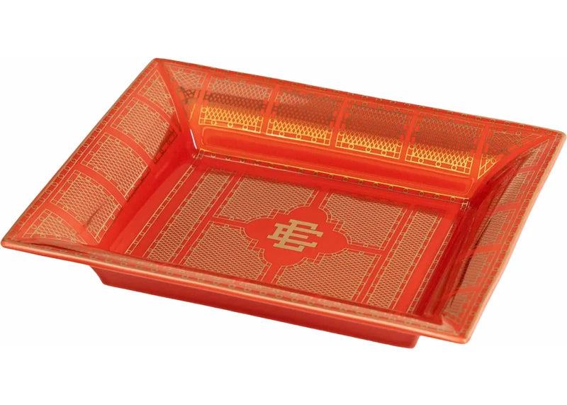 Eric Emanuel EE Change Tray Red/Gold