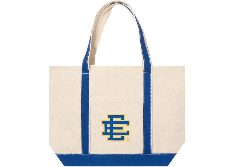 Eric Emanuel EE Tote Blue/Yellow