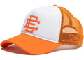 Eric Emanuel EE Trucker Hat Orange/White