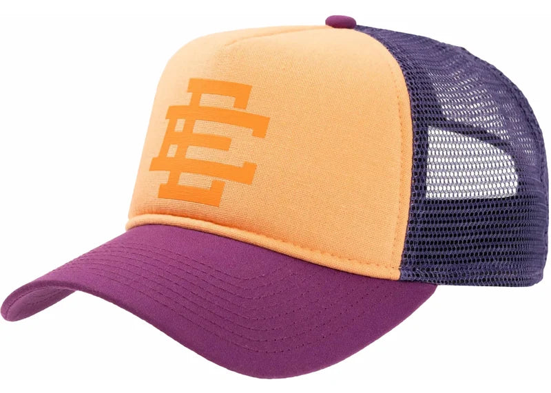 Eric Emanuel EE Trucker Purple/Peach/Orange
