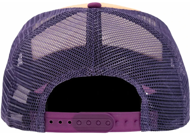 Eric Emanuel EE Trucker Purple/Peach/Orange