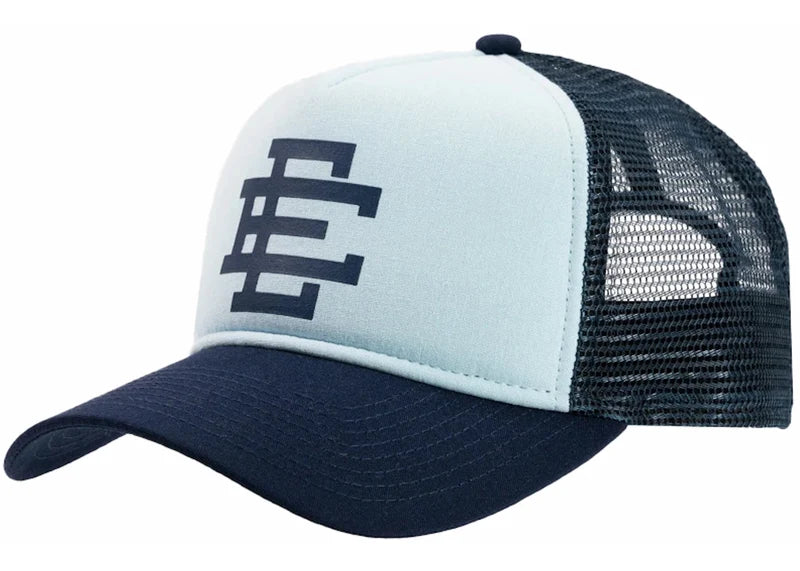 Eric Emanuel EE Trucker (SS24) Baby Blue/Navy