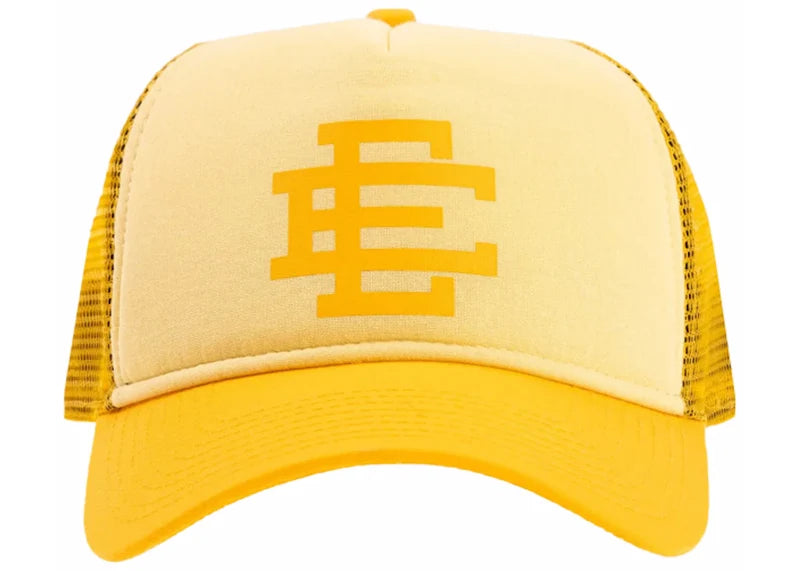 Eric Emanuel EE Trucker (SS24) Light Yellow/Yellow