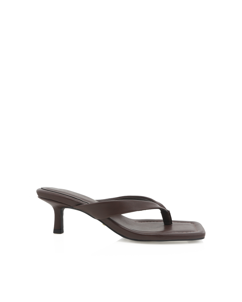EVANNIE - CHOCOLATE-Heels-Billini-Billini