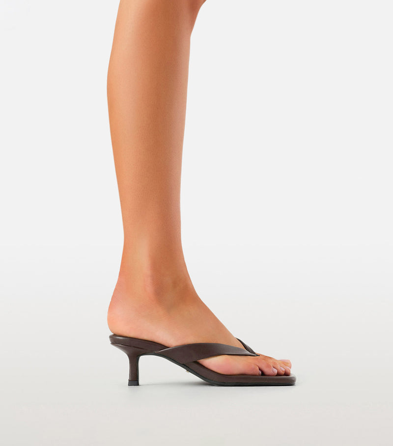 EVANNIE - CHOCOLATE-Heels-Billini-Billini