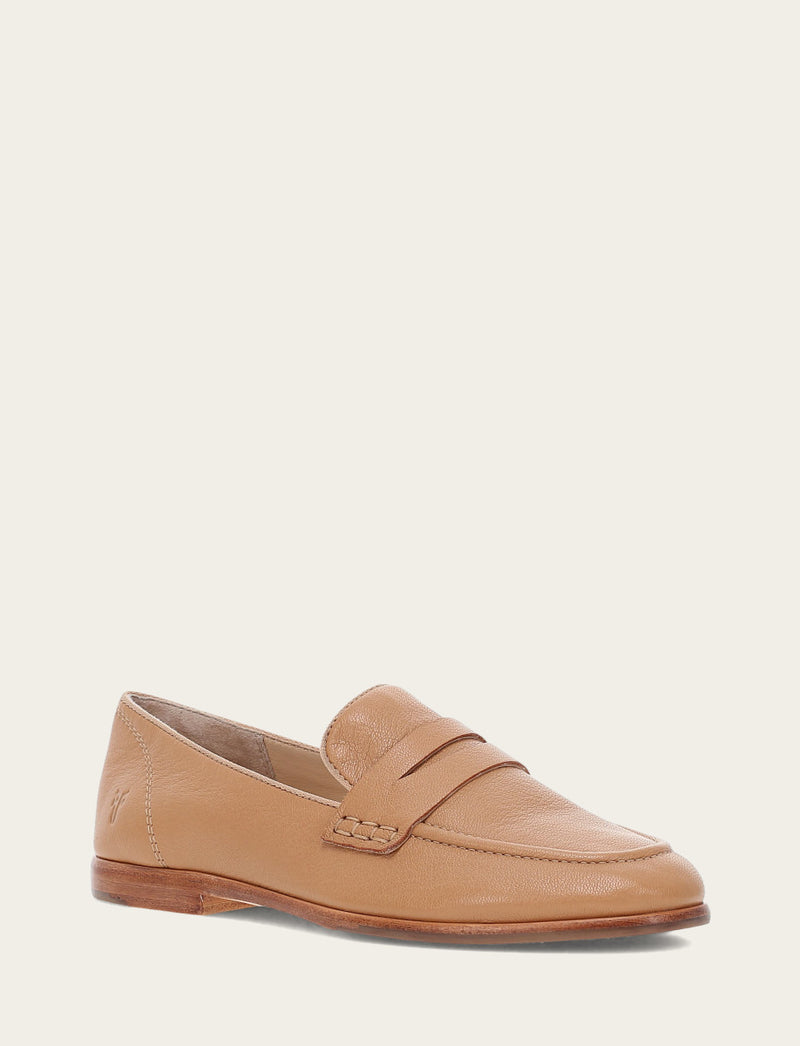 Faith Loafer - Tan - Hero