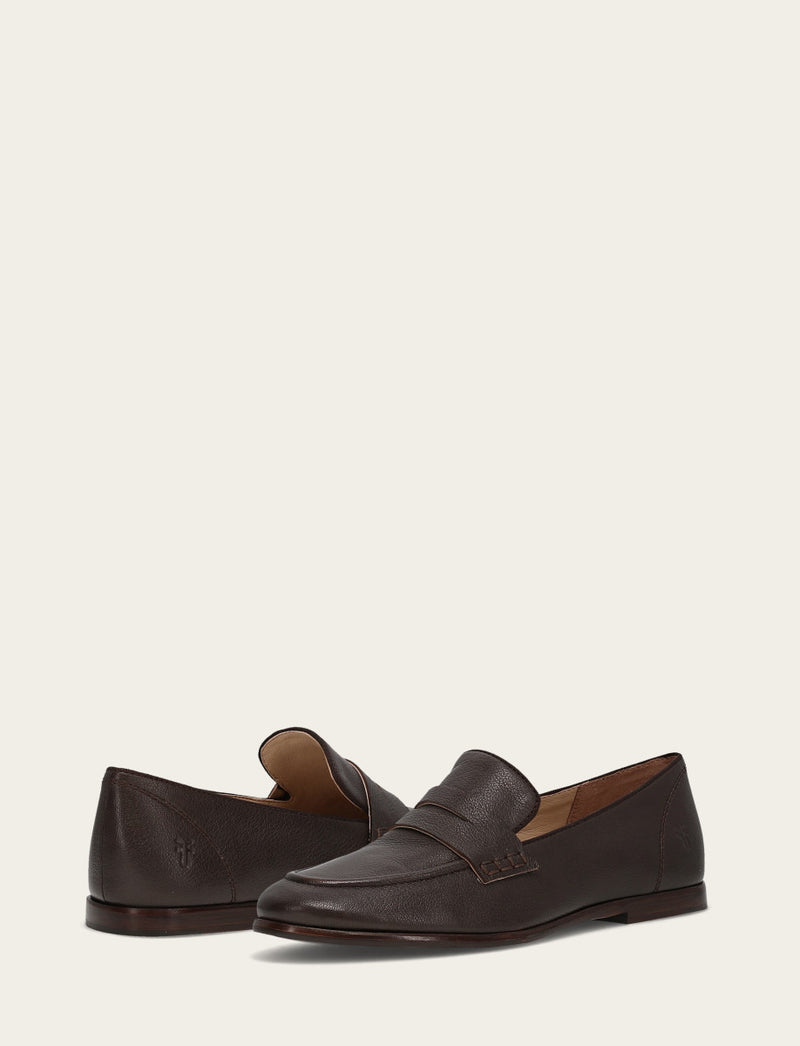 Faith Loafer - Dark Brown - Pair