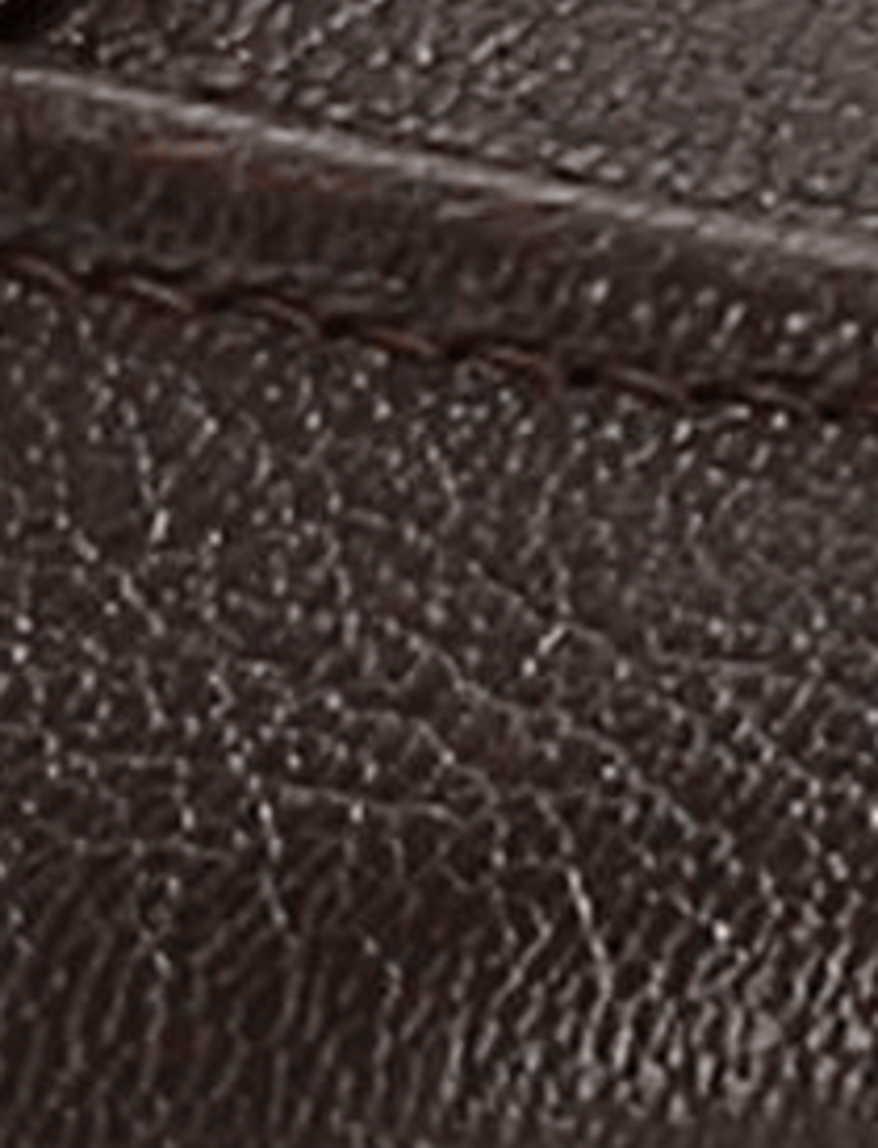 Faith Loafer - Dark Brown - Swatch
