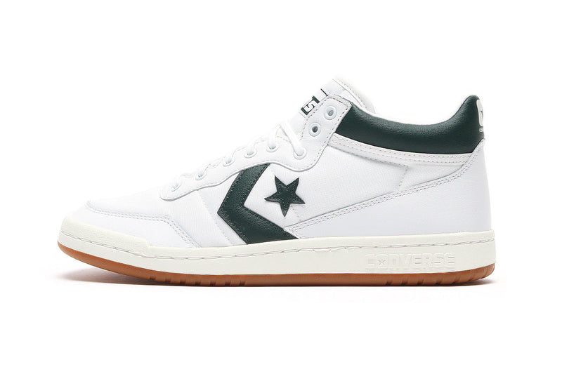 Converse Fastbreak Pro Mid White / Deep Emerald / Gum