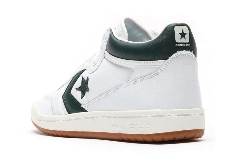 Converse Fastbreak Pro Mid White / Deep Emerald / Gum