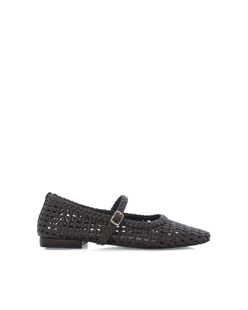 FAWNA - CHOCOLATE-Flats-Billini-Billini
