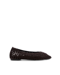 FAYETTE - CHOCOLATE RAFFIA WEAVE-Flats-Billini-Billini