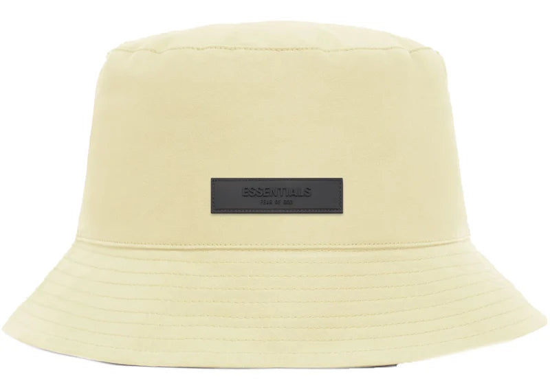 Fear of God Essentials Bucket Hat Canary