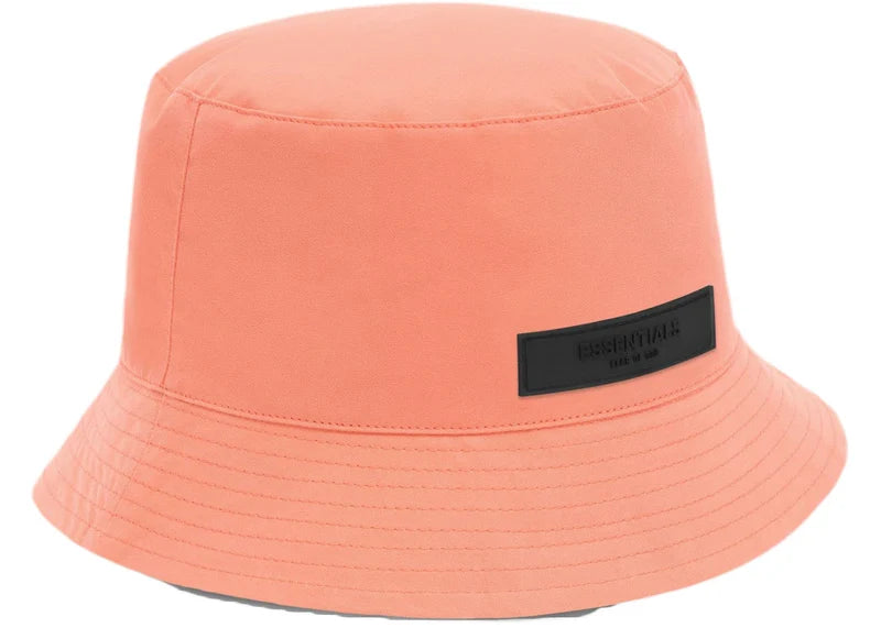 Fear of God Essentials Bucket Hat Coral