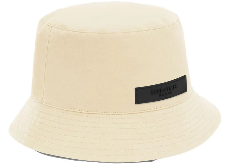 Fear of God Essentials Bucket Hat Egg Shell
