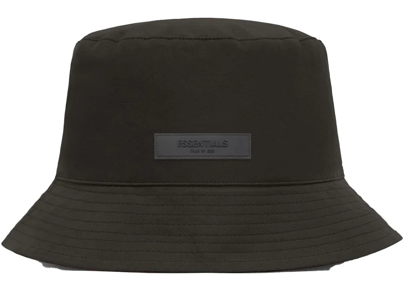 Fear of God Essentials Bucket Hat Off-Black
