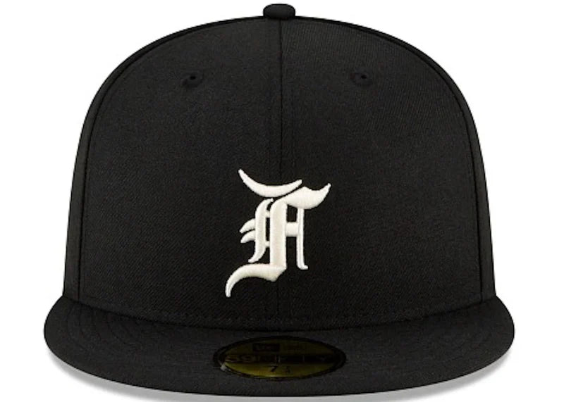 Fear of God Essentials New Era 59Fifty Fitted Hat (FW21) Black