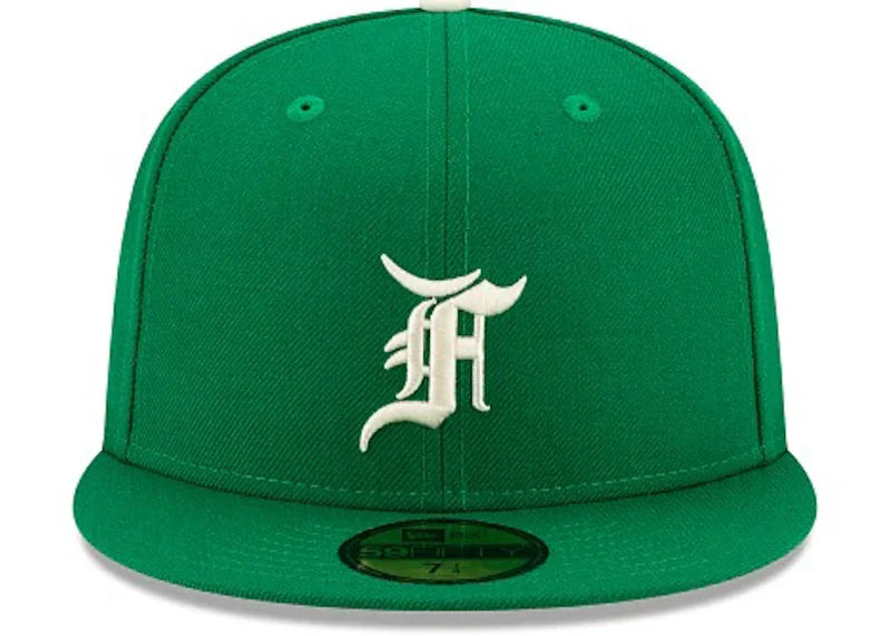 Fear of God Essentials New Era 59Fifty Fitted Hat (FW21) Kelly Green