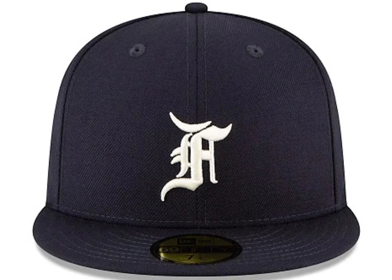 Fear of God Essentials New Era 59Fifty Fitted Hat (FW21) Navy