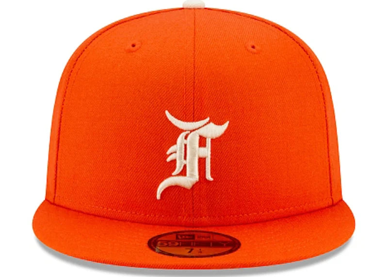 Fear of God Essentials New Era 59Fifty Fitted Hat (FW21) Orange
