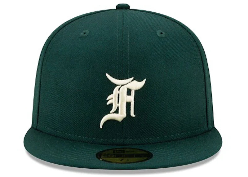 Fear of God Essentials New Era Exclusive 59Fifty Fitted Hat (FW21) Green