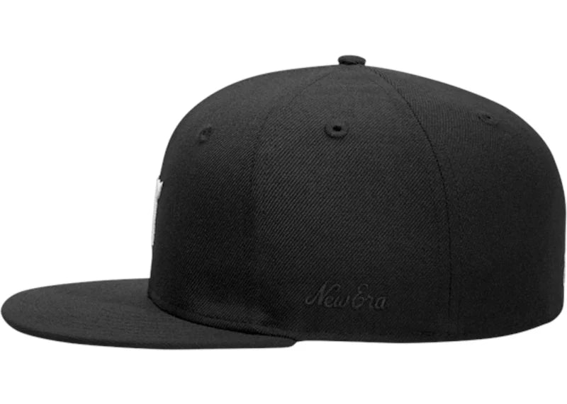 Fear of God Essentials New Era Fitted Cap Black
