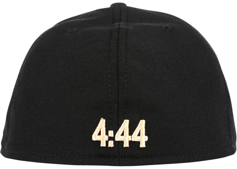 Fear of God Jay-Z New Era Fitted Cap Hat Black/Cream