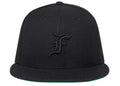 Fear of God New Era Fitted Cap Hat Matte Black