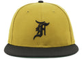 Fear of God New Era Fitted Cap Hat Vintage Gold