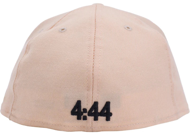 Fear of God x Jay Z (Friends & Family) New Era Fitted Cap Cream/Black