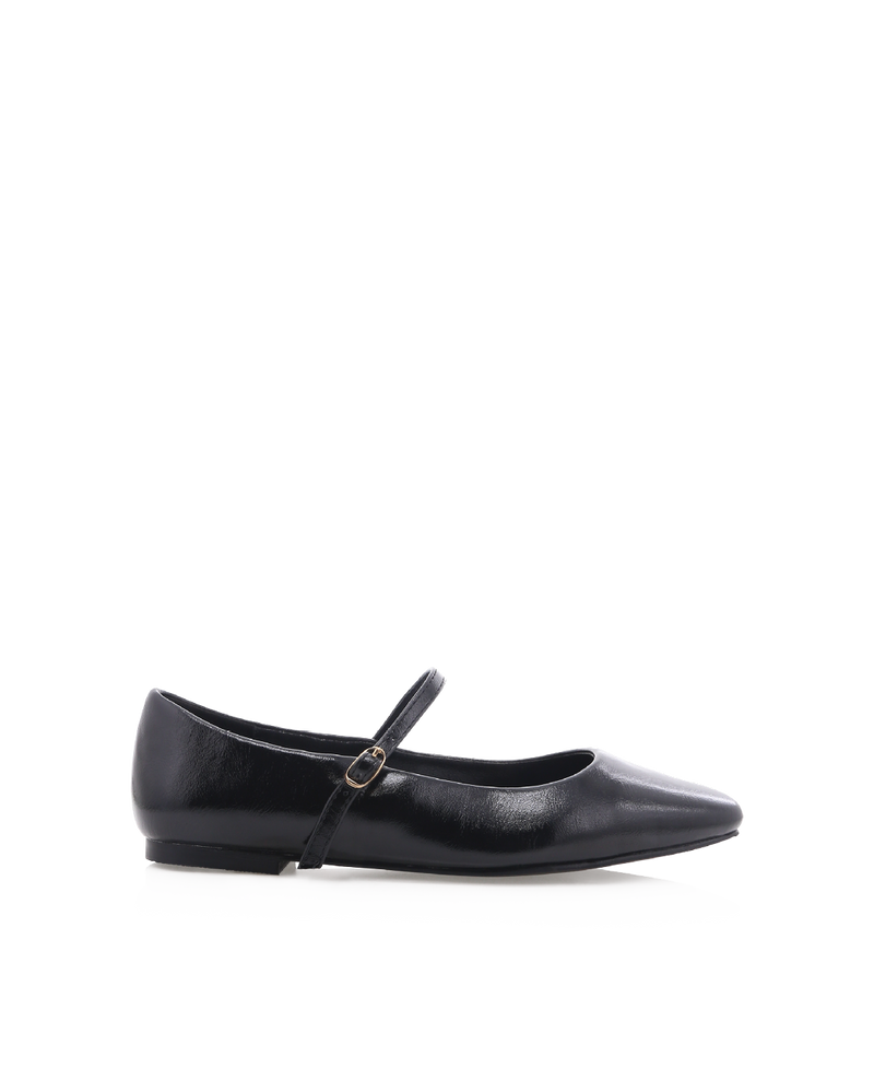 FION - BLACK SHINE-Flats-Billini-Billini