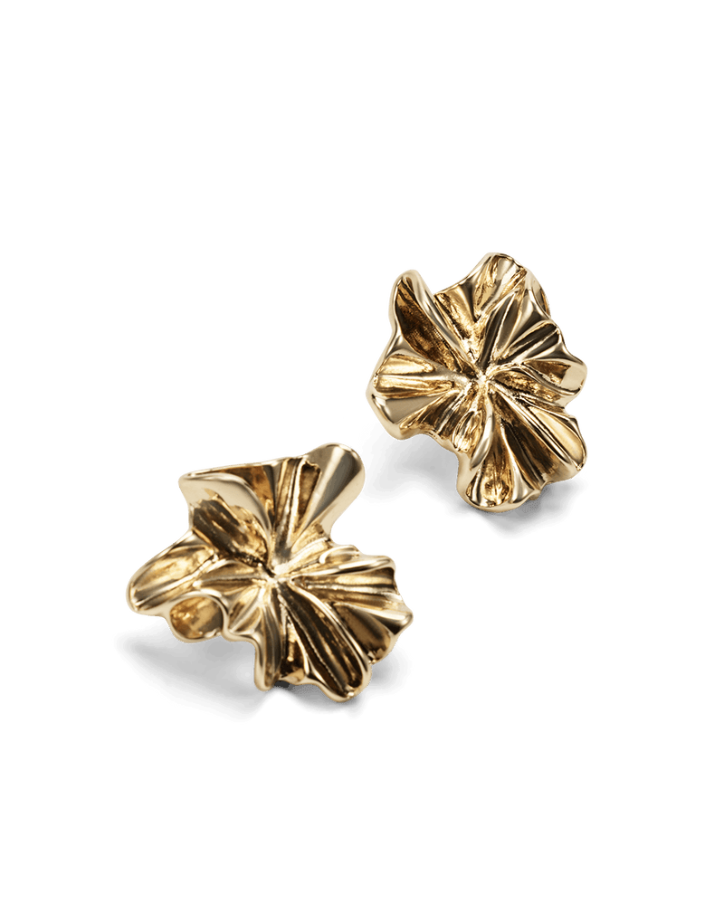 FLORENTINE EARRINGS - GOLD-JEWELLERY-Billini-Billini