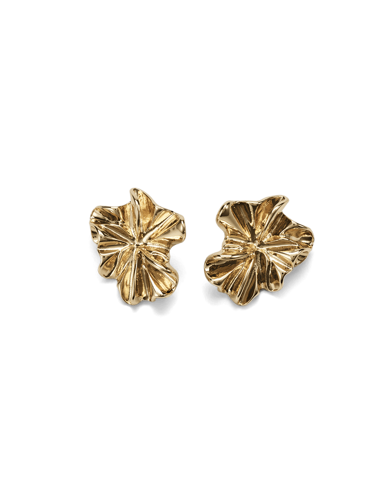 FLORENTINE EARRINGS - GOLD-JEWELLERY-Billini-Billini
