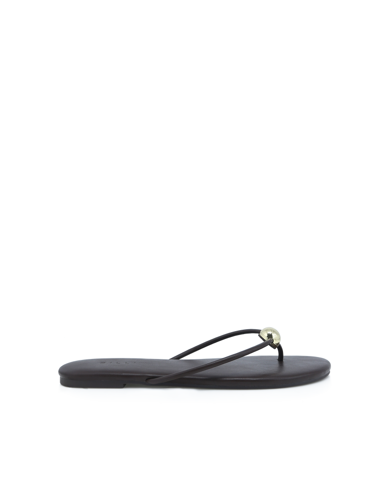 FLORYAN - CHOCOLATE-Sandals-Billini-Billini
