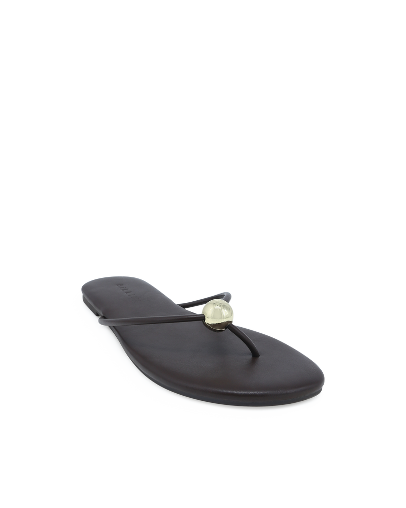 FLORYAN - CHOCOLATE-Sandals-Billini-Billini