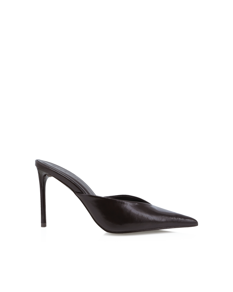 FLOSS - CHOCOLATE SHINE-PUMPS-Billini-Billini