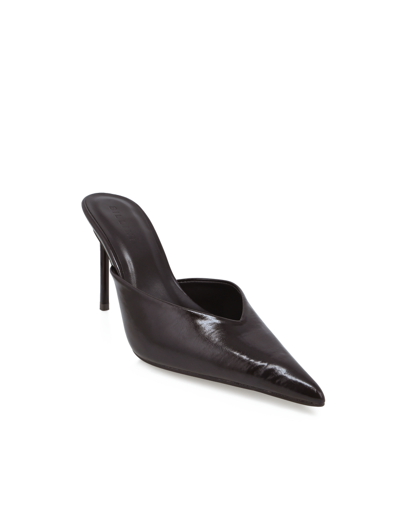 FLOSS - CHOCOLATE SHINE-PUMPS-Billini-Billini